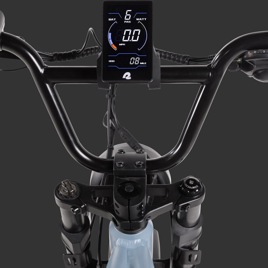 Grateful Dead Valen Rev+ Fat Tire Electric Bike — photo 8
