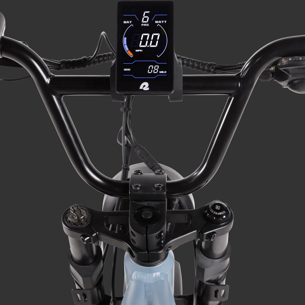 Grateful Dead Valen Rev+ Fat Tire Electric Bike — photo 8