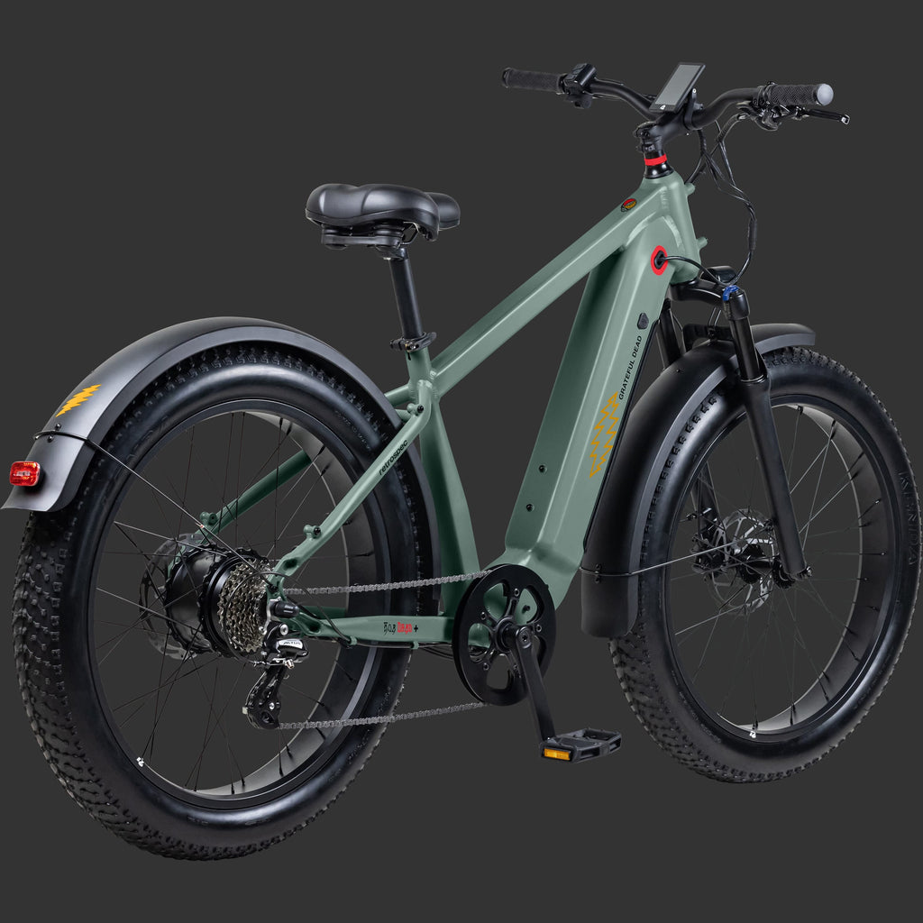 Grateful Dead Koa Rev+ 2 Fat Tire Electric Bike — photo 5