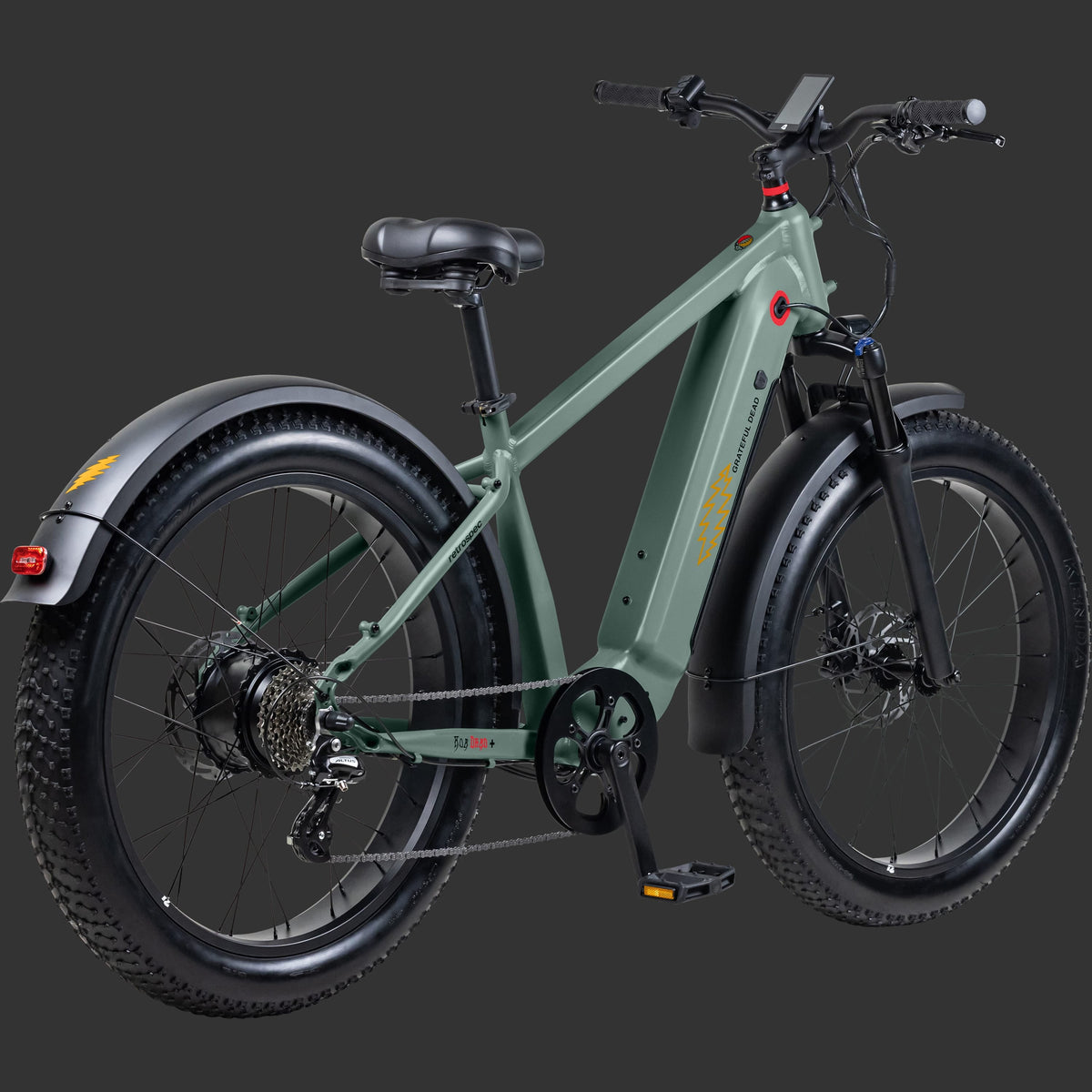 Grateful Dead Koa Rev+ 2 Fat Tire Electric Bike — photo 5