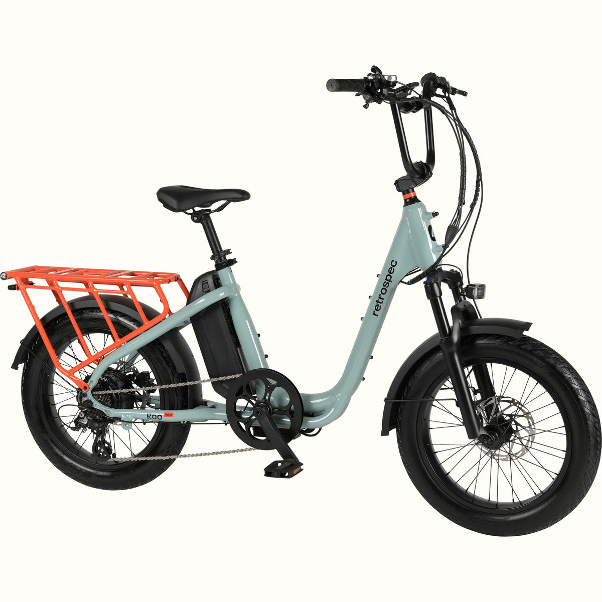 Roo Rev Cargo Electric Bike — photo 1