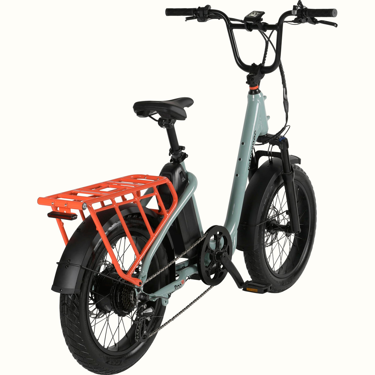 Roo Rev Cargo Electric Bike — photo 2