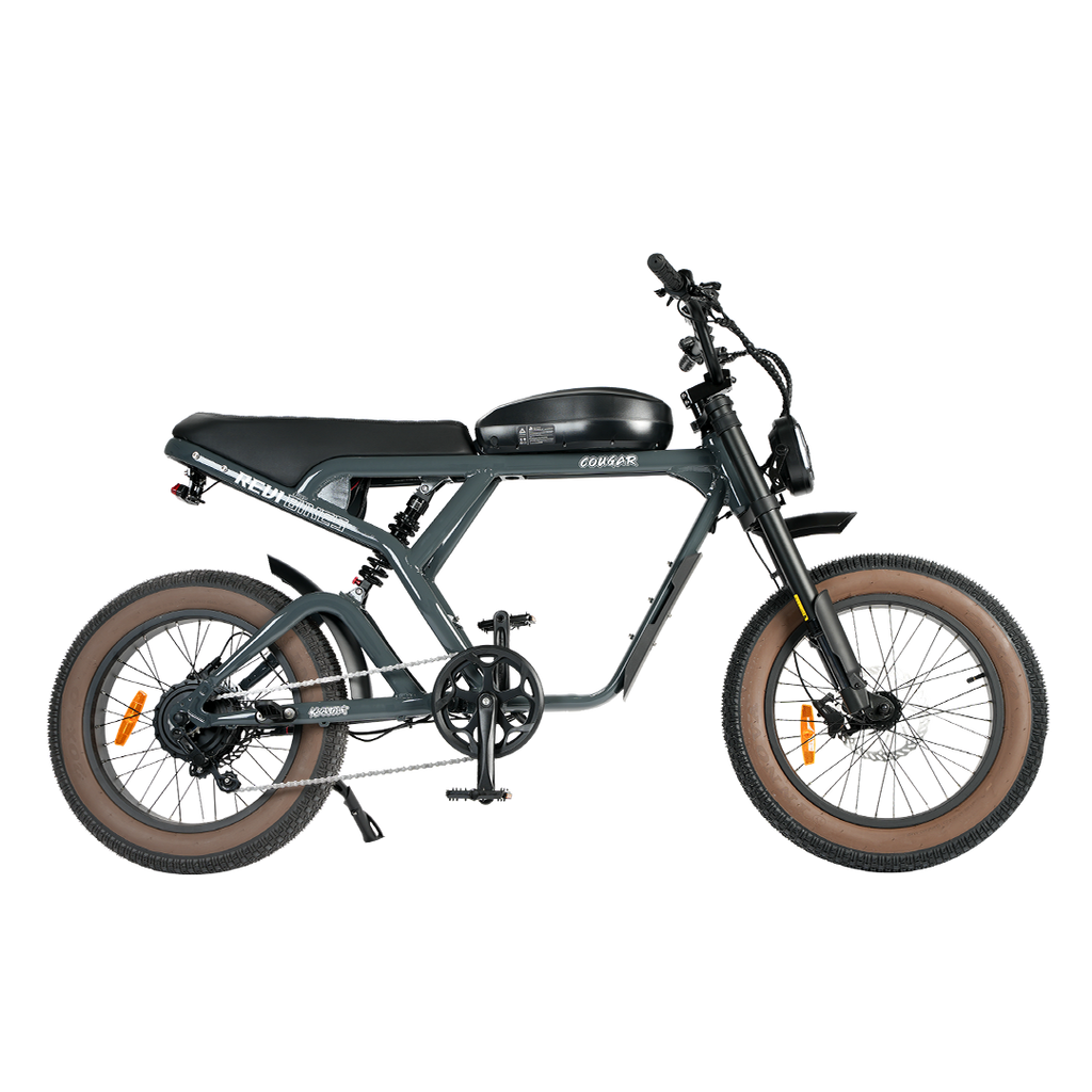 Revi Bikes Cougar Electric Moped Bike, view 6