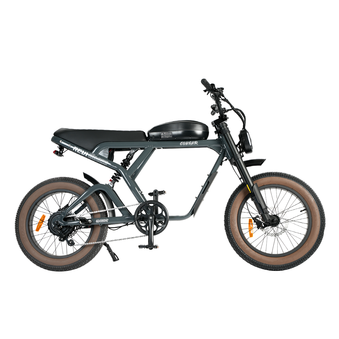 Revi Bikes Cougar Electric Moped Bike, view 6