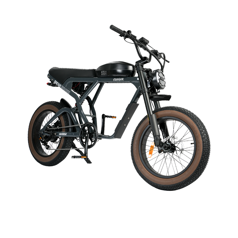 Revi Bikes Cougar Electric Moped Bike, view 9