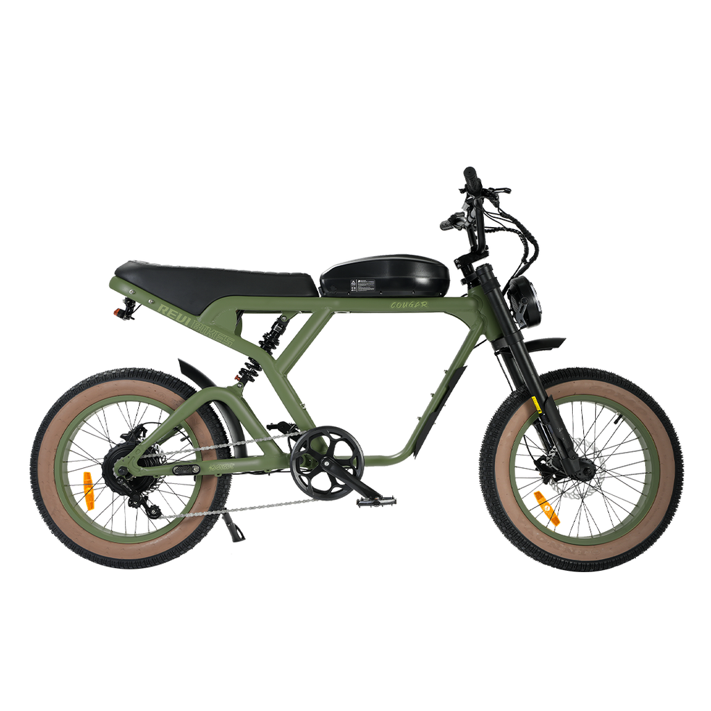 Revi Bikes Cougar Electric Moped Bike, view 7