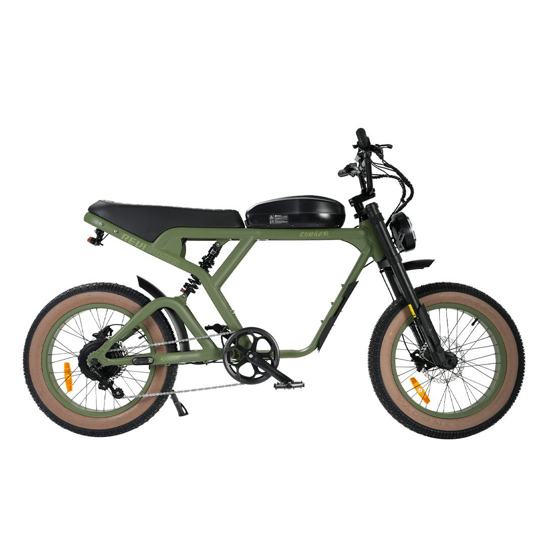 Revi Bikes Cougar Electric Moped Bike, view 7