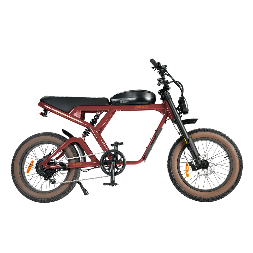Revi Bikes Cougar Electric Moped Bike, view 2