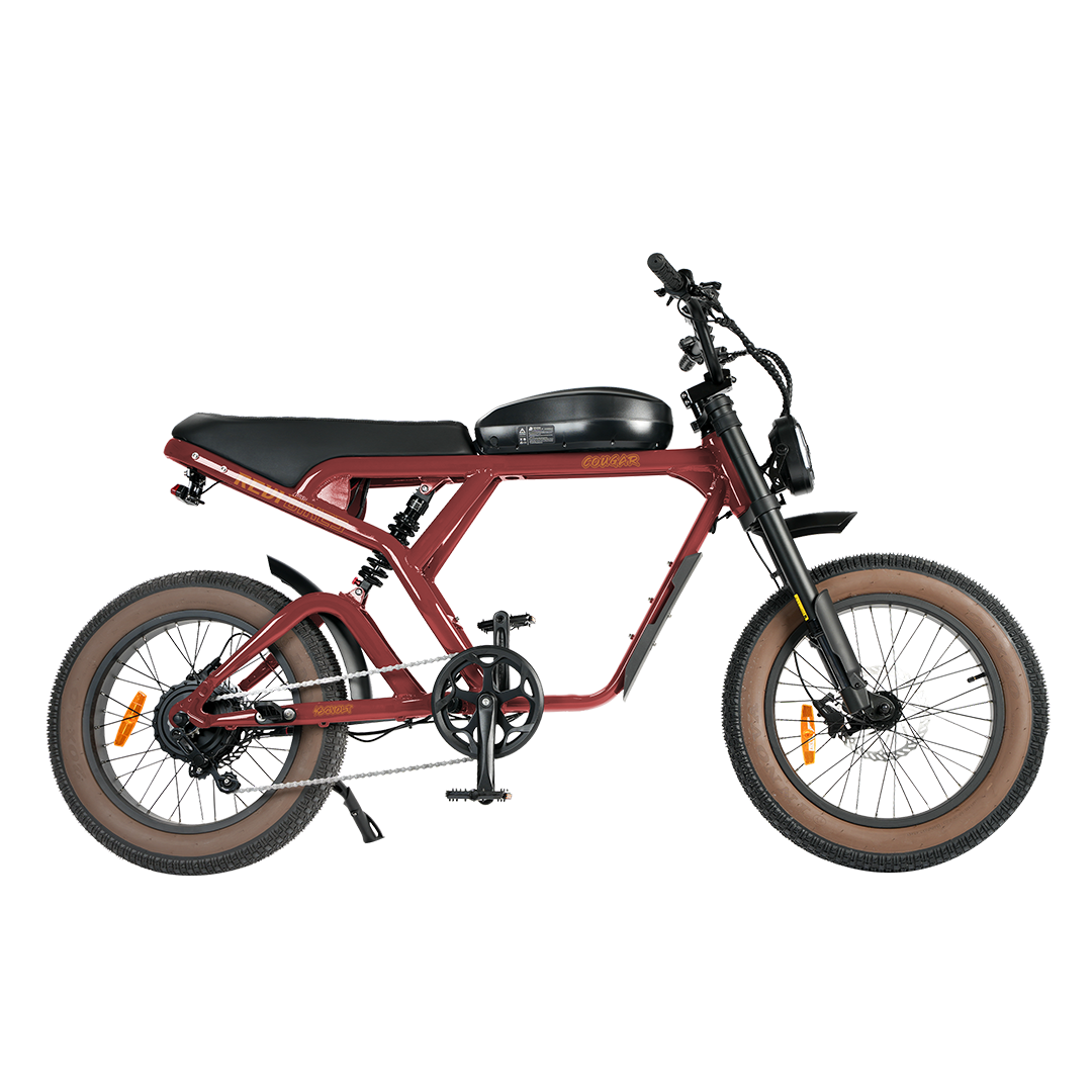 Revi Bikes Cougar Electric Moped Bike, view 2