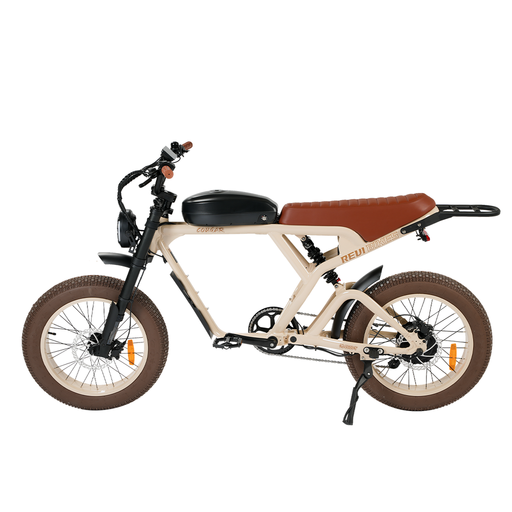 Revi Bikes Cougar Electric Moped Bike, view 8