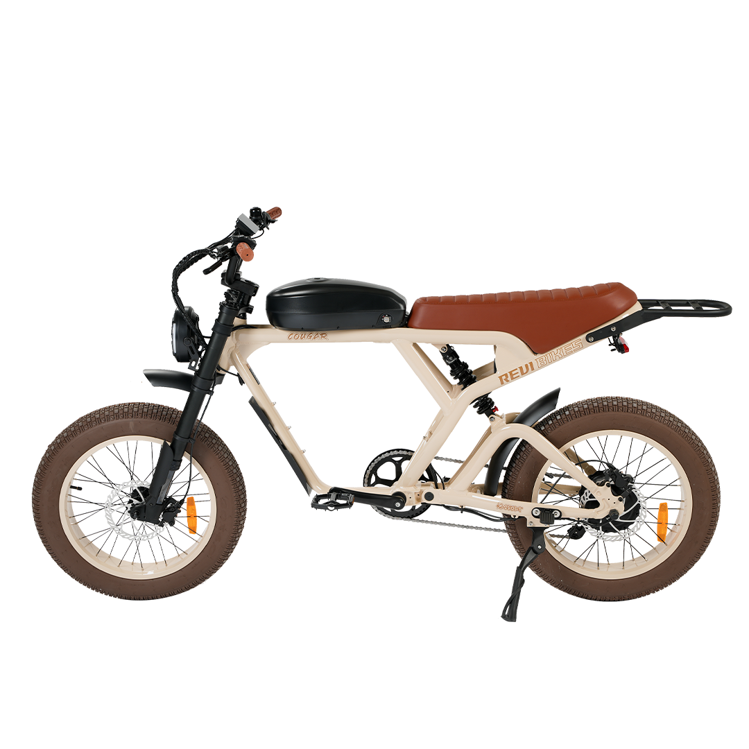 Revi Bikes Cougar Electric Moped Bike, view 8