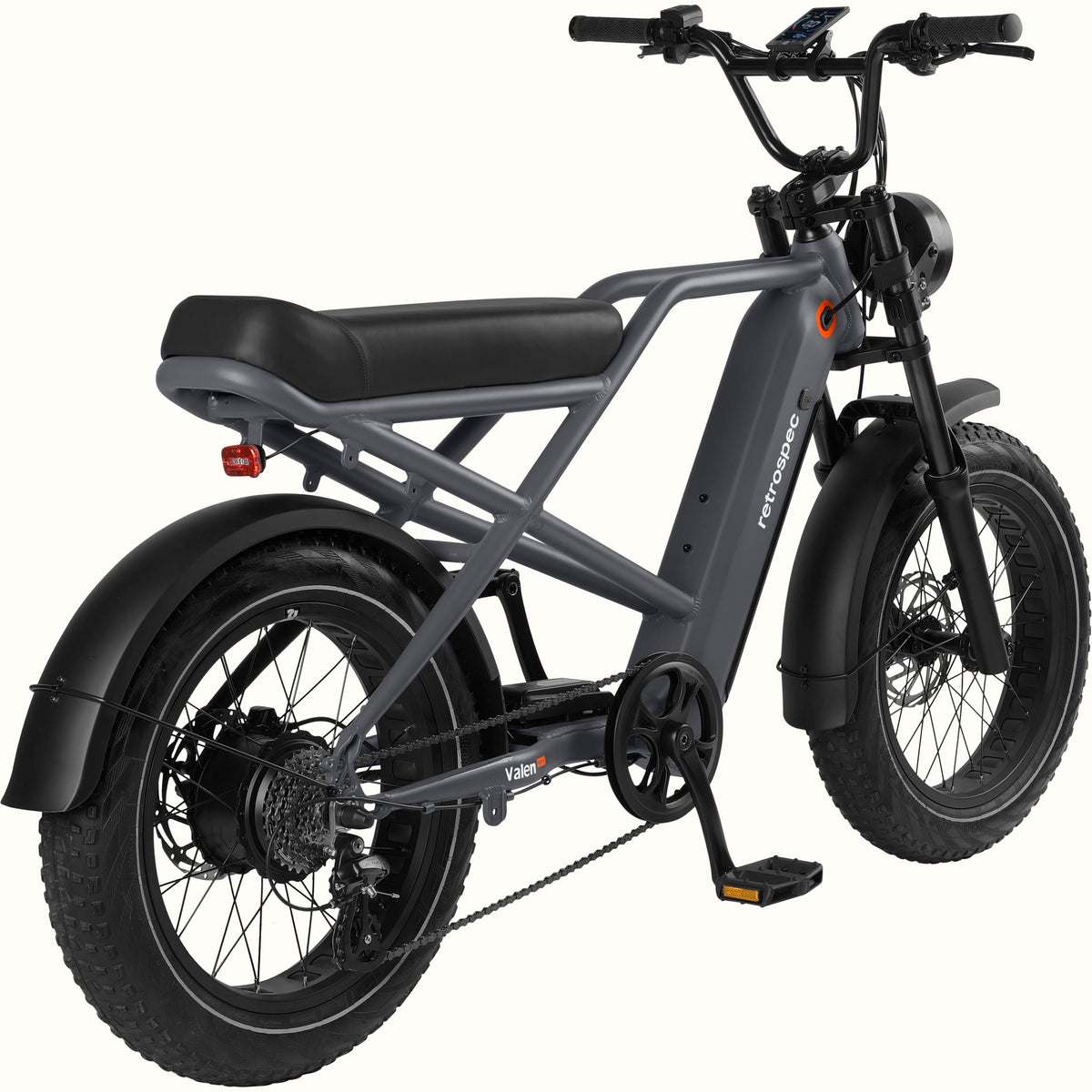 Valen Rev+ Fat Tire Electric Bike — photo 4