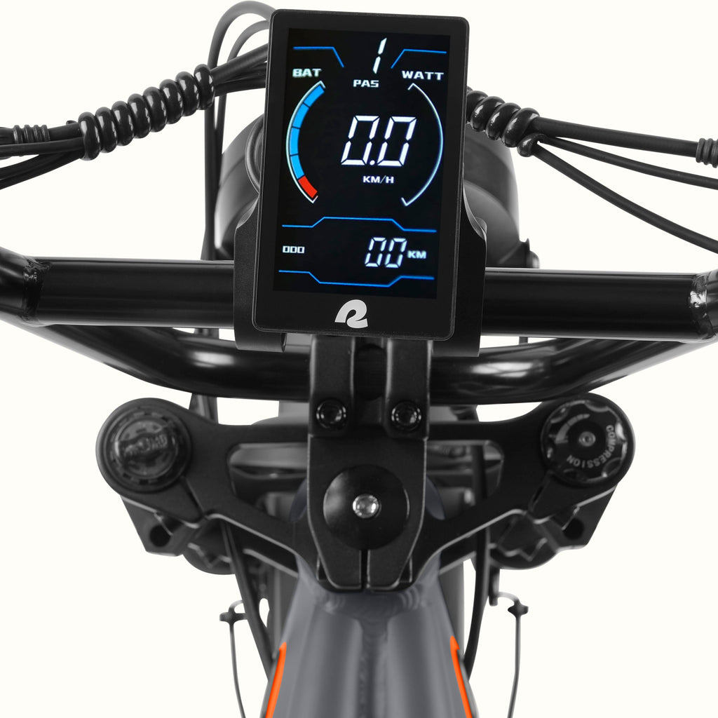 Valen Rev+ Fat Tire Electric Bike — photo 7