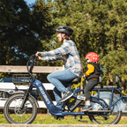 Revi Bikes Flux Cargo Electric Bike, view 5