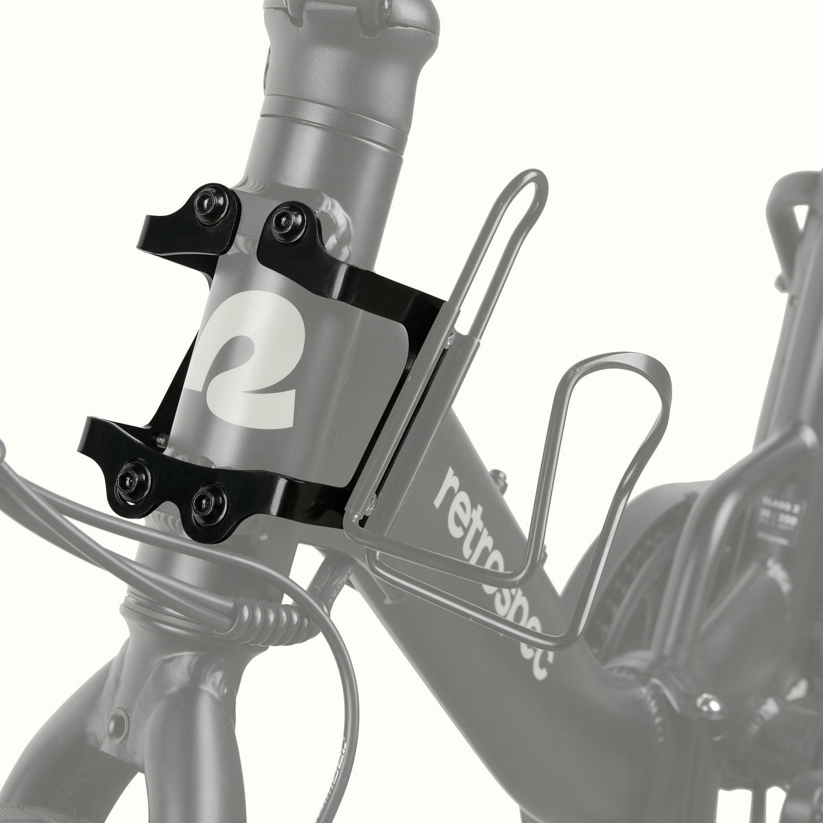 EBike Bottle Cage Mounting Bracket — photo 2