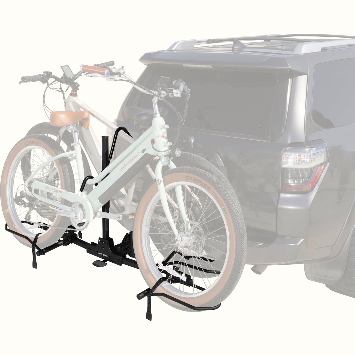 Endeavor Tray Hitch Mount Car EBike Rack — photo 4