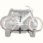 Endeavor Tray Hitch Mount Car EBike Rack — photo 5