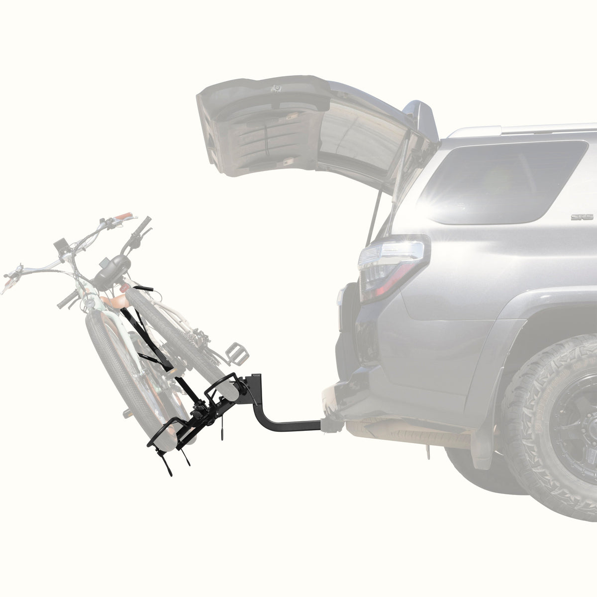 Endeavor Tray Hitch Mount Car EBike Rack — photo 2