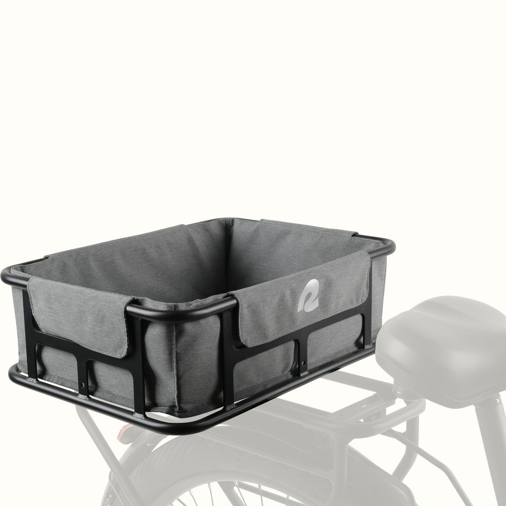 EverythingBin Rear Rack EBike Basket and Basket Liner — photo 2