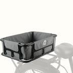 EverythingBin Rear Rack EBike Basket and Basket Liner — photo 2