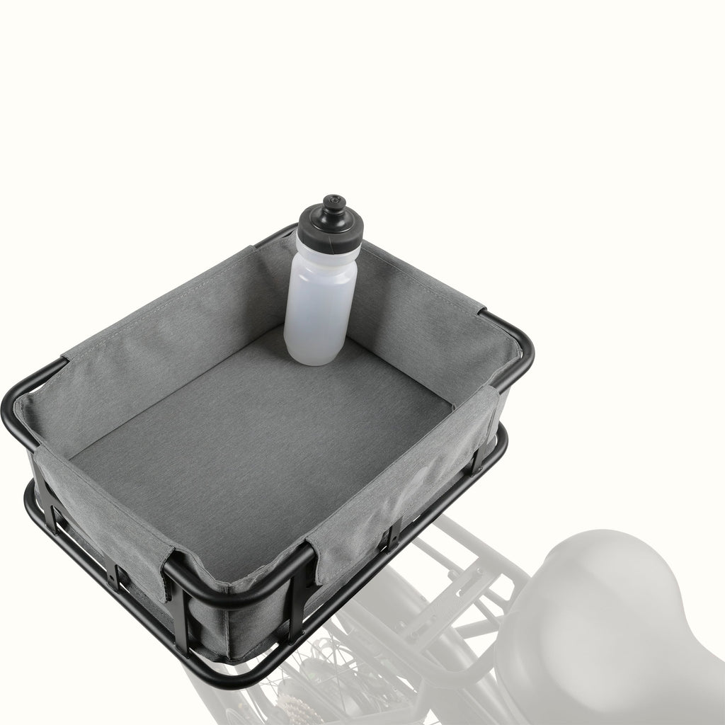 EverythingBin Rear Rack EBike Basket and Basket Liner — photo 3