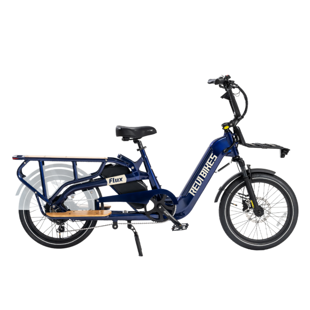 Revi Bikes Flux Cargo Electric Bike, view 4