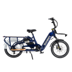 Revi Bikes Flux Cargo Electric Bike, view 4