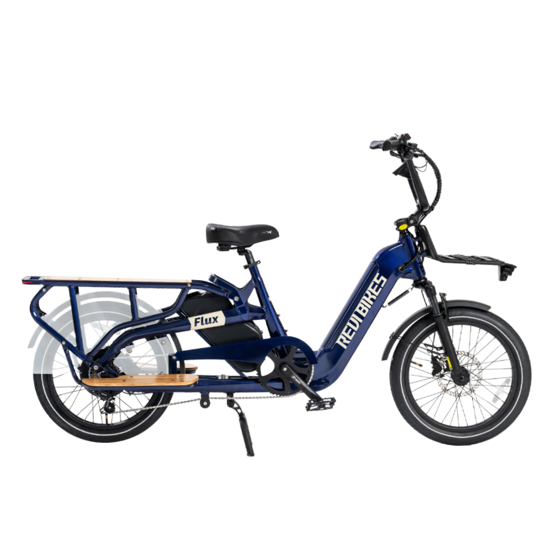 Revi Bikes Flux Cargo Electric Bike, view 4