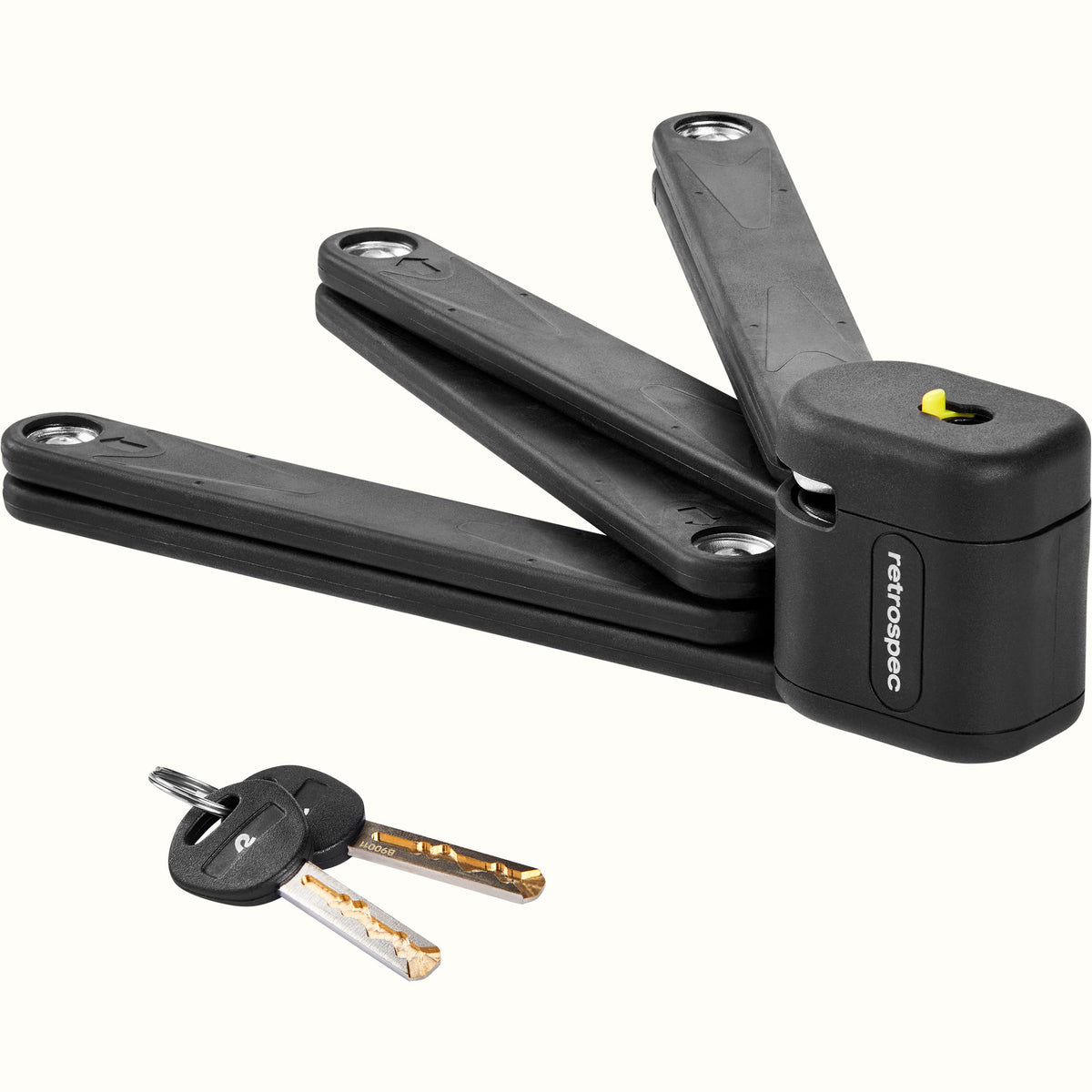 Fortitude Folding Bike Lock With Carrier - 5mm — photo 6