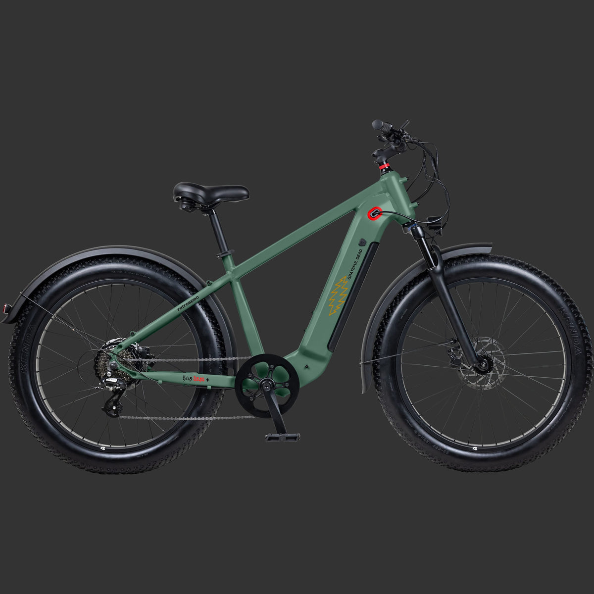 Koa Rev+ 2 Fat Tire Electric Bike — photo 7