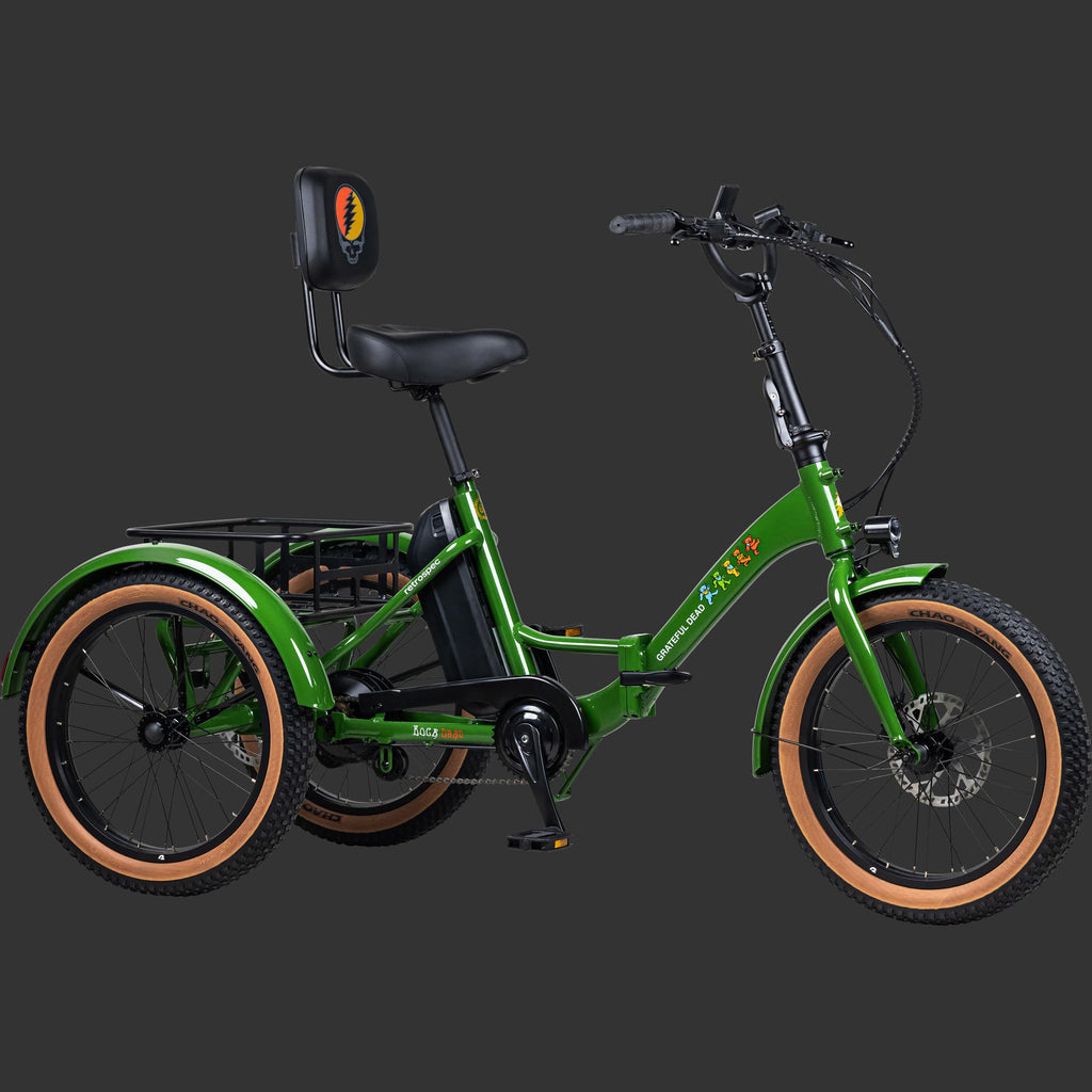 Grateful Dead Boca Rev Electric Tricycle — photo 3
