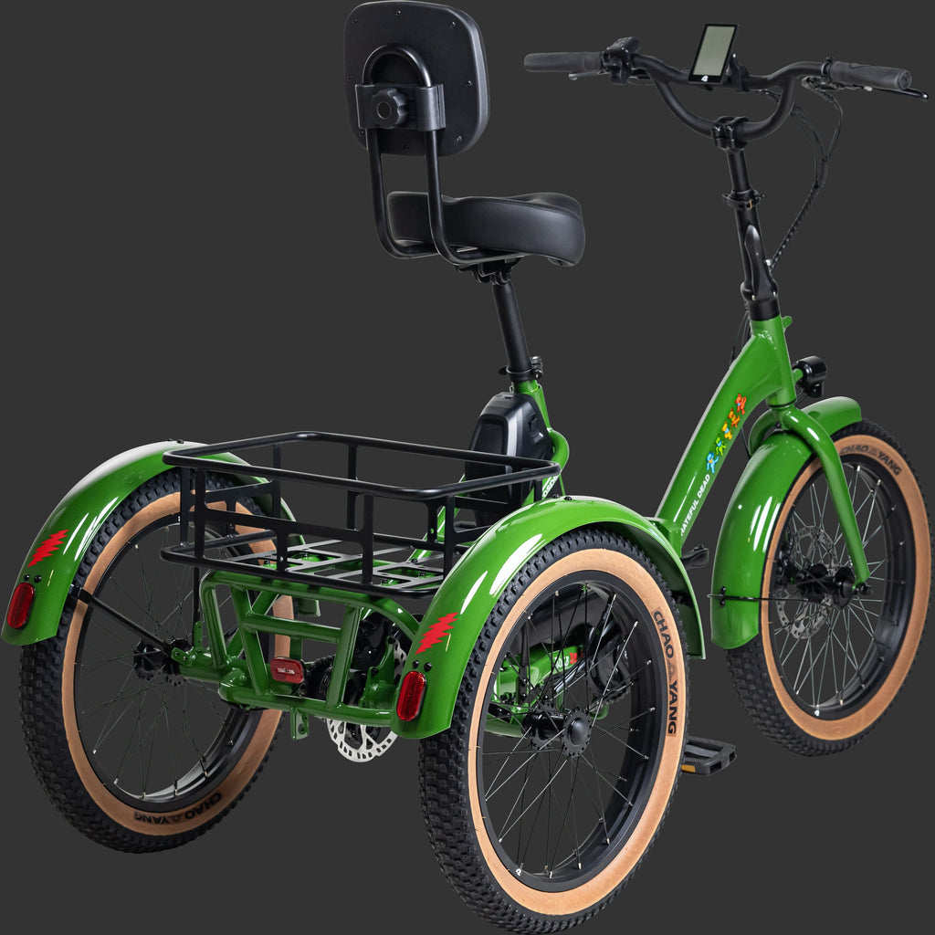 Grateful Dead Boca Rev Electric Tricycle — photo 5