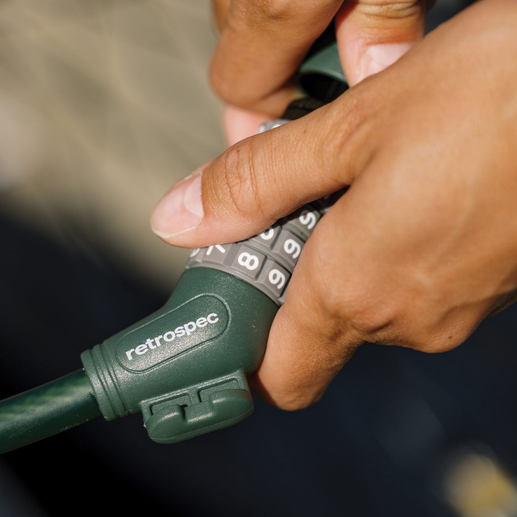 Grizzly Plus Integrated Combo Cable Bike Lock - 12mm — photo 6