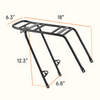 Haul Lite Electric Bike Rear Rack — photo 2