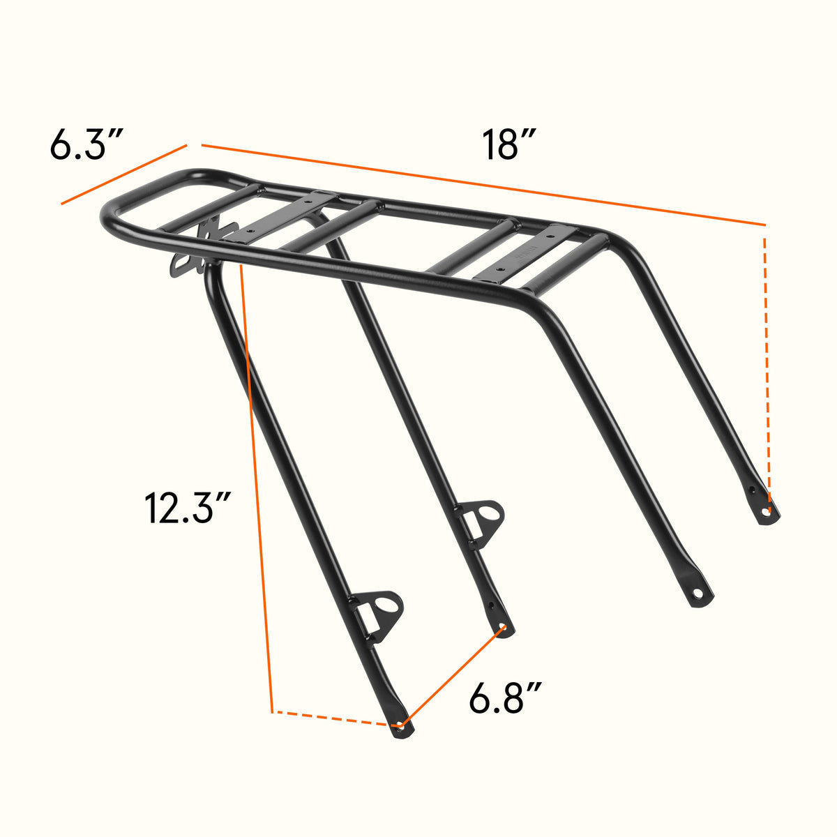 Haul Lite Electric Bike Rear Rack — photo 2