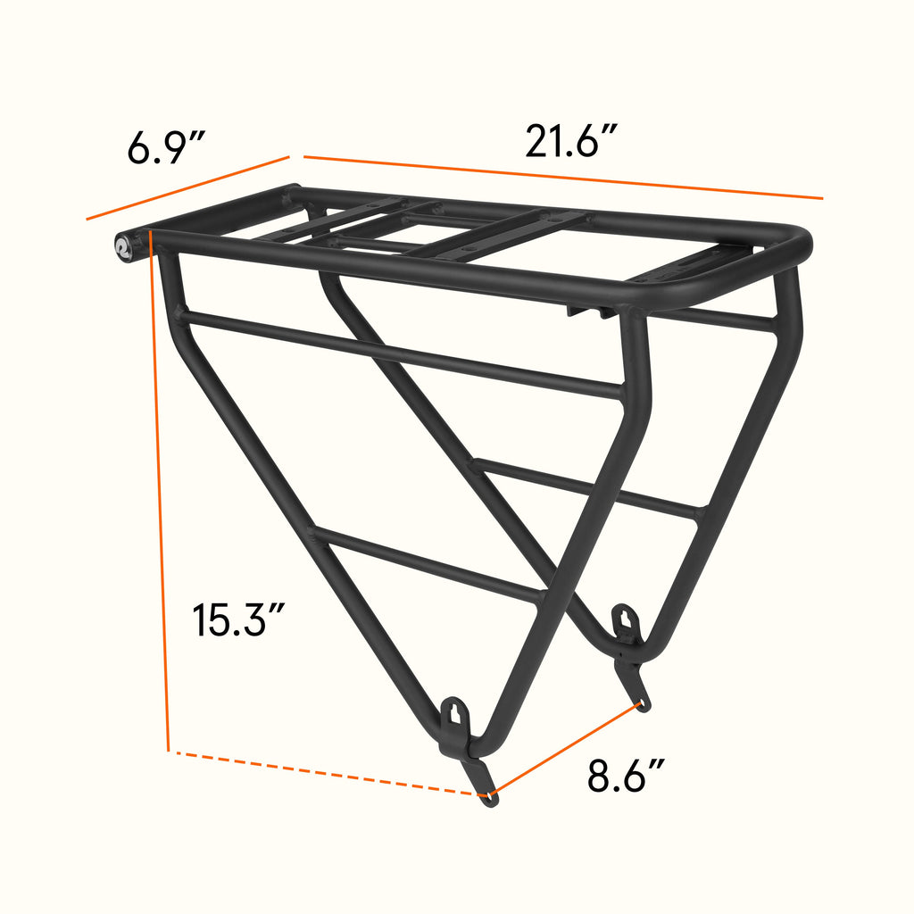 Haul  Wide Electric Bike Rear Rack — photo 4