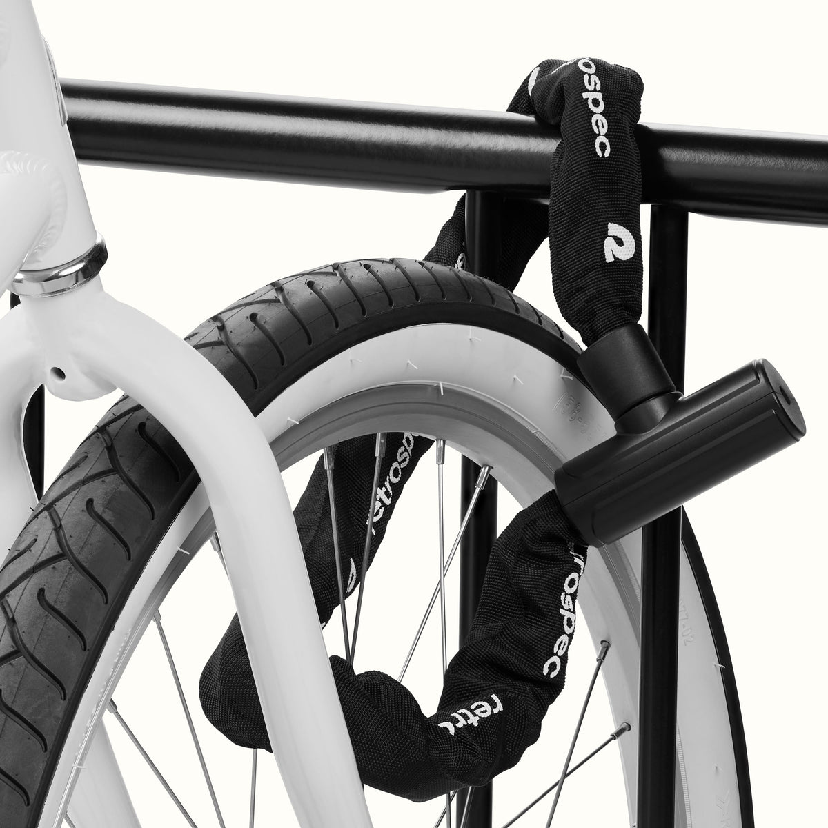 Hero Plus Integrated Chain Bike Lock - 10mm — photo 1