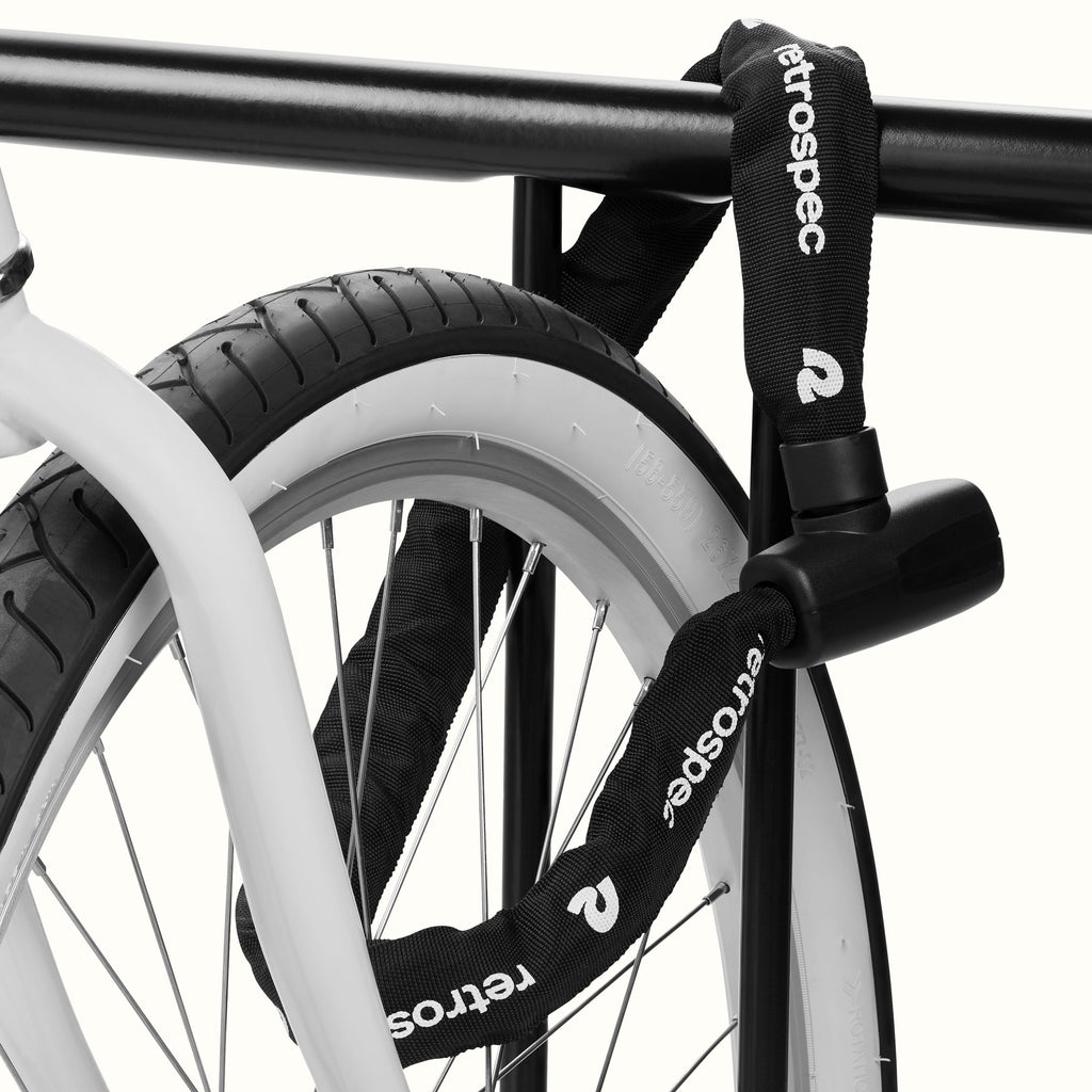 Hero Integrated Chain Bike Lock - 8mm — photo 1