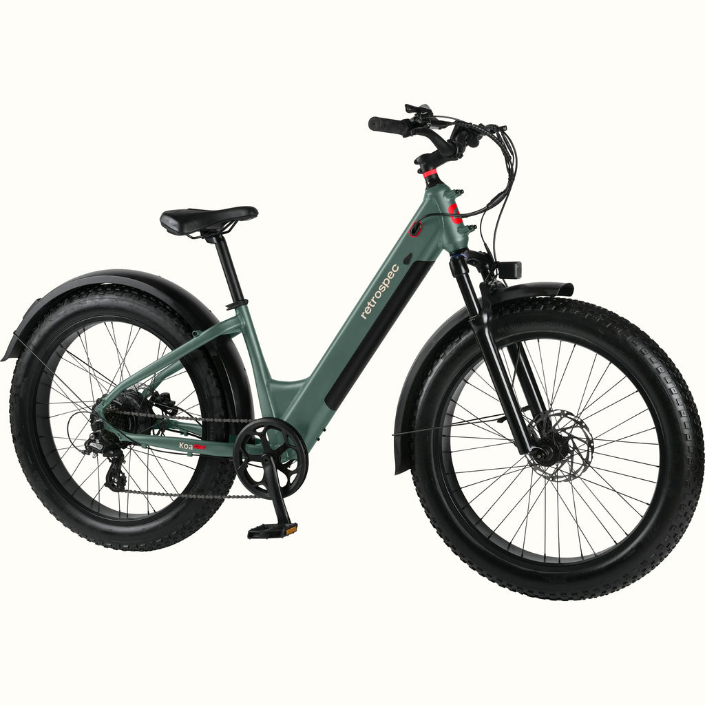 Koa Rev 3 Fat Tire Electric Bike - Step Through — photo 2