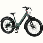 Koa Rev 3 Fat Tire Electric Bike - Step Through — photo 2