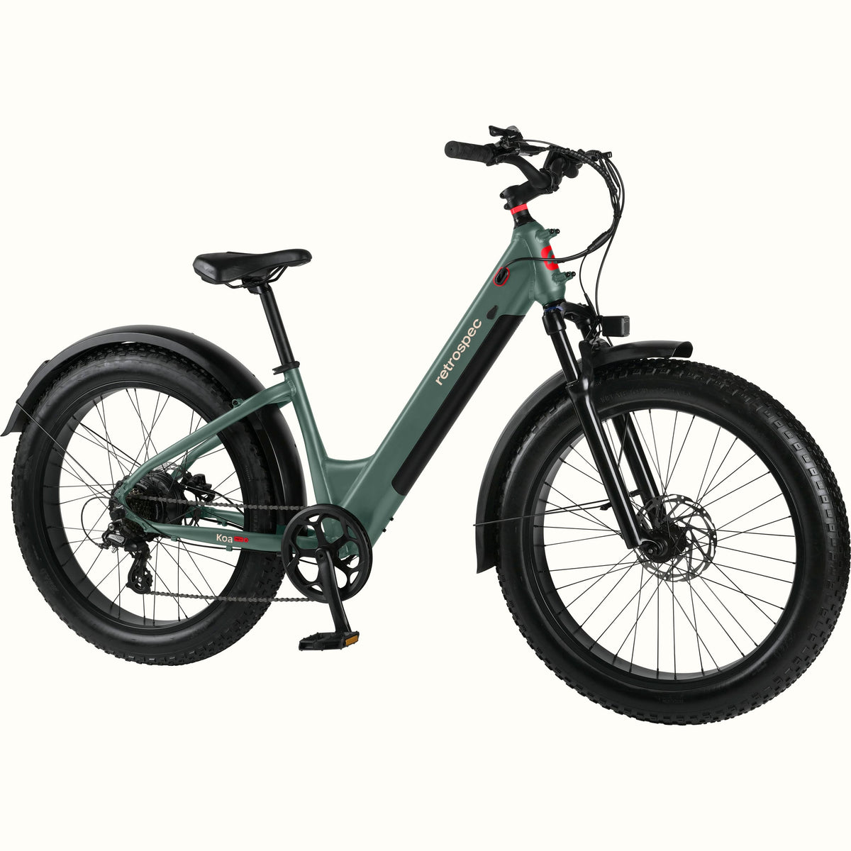 Koa Rev 3 Fat Tire Electric Bike - Step Through — photo 2