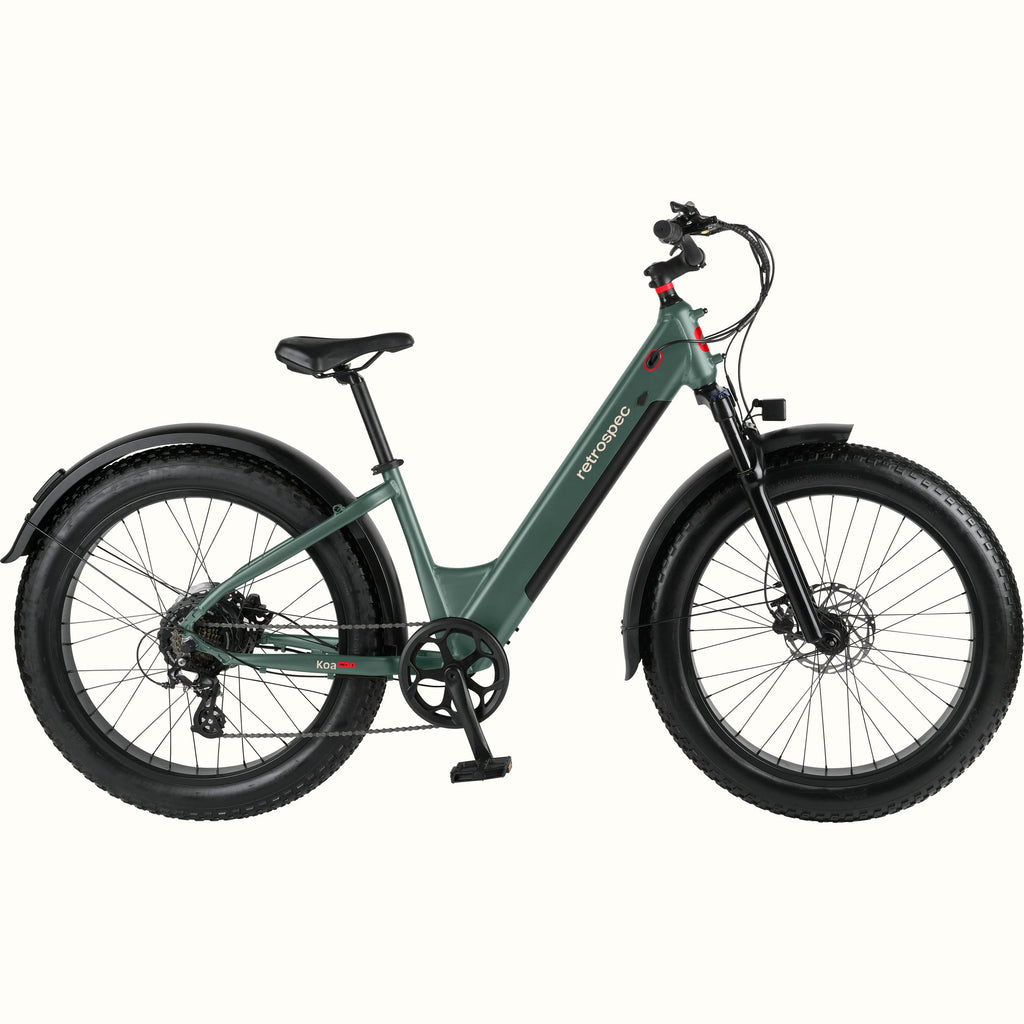 Koa Rev 3 Fat Tire Electric Bike - Step Through — photo 1