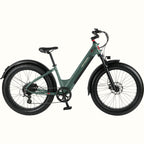 Koa Rev 3 Fat Tire Electric Bike - Step Through — photo 1