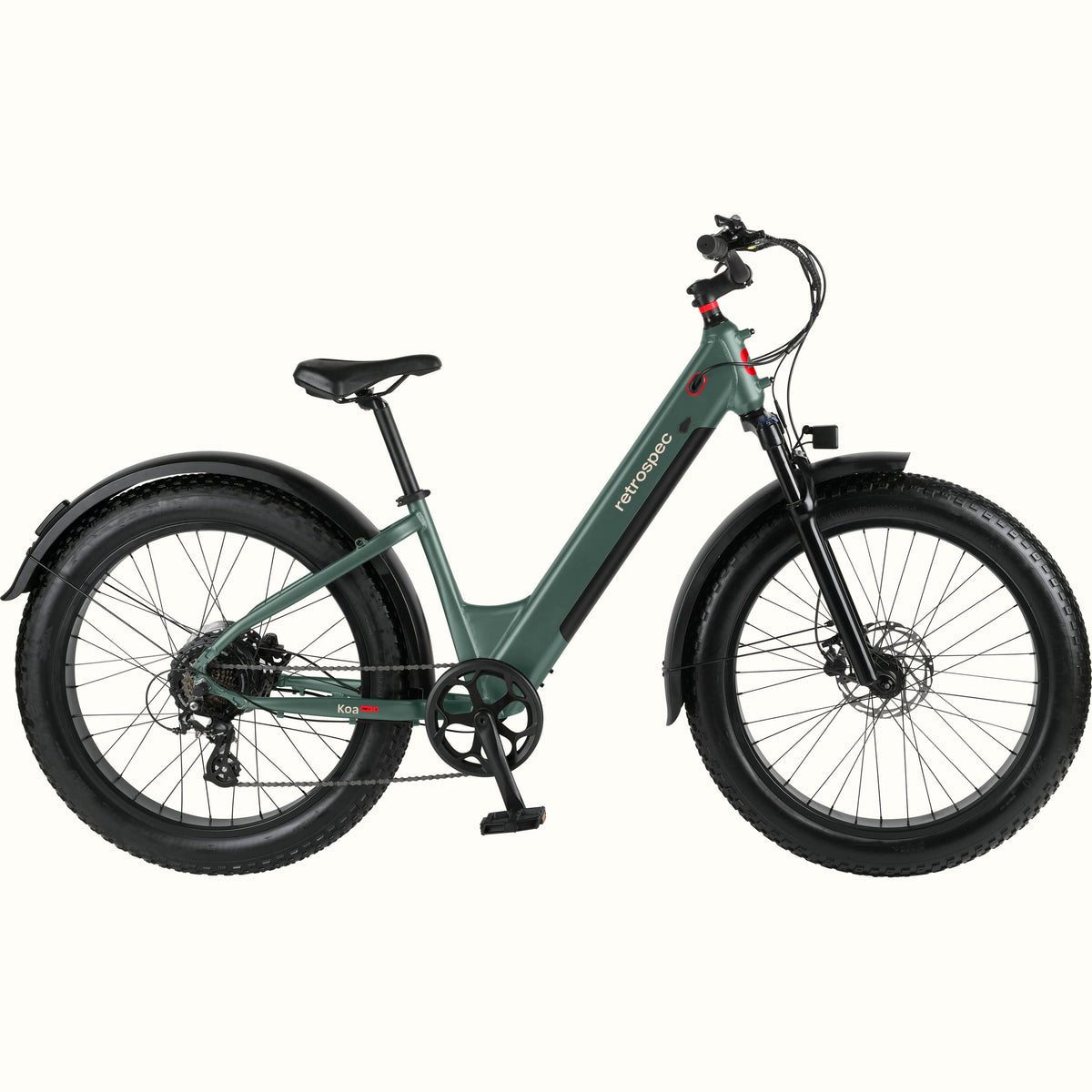 Koa Rev 3 Fat Tire Electric Bike - Step Through — photo 1