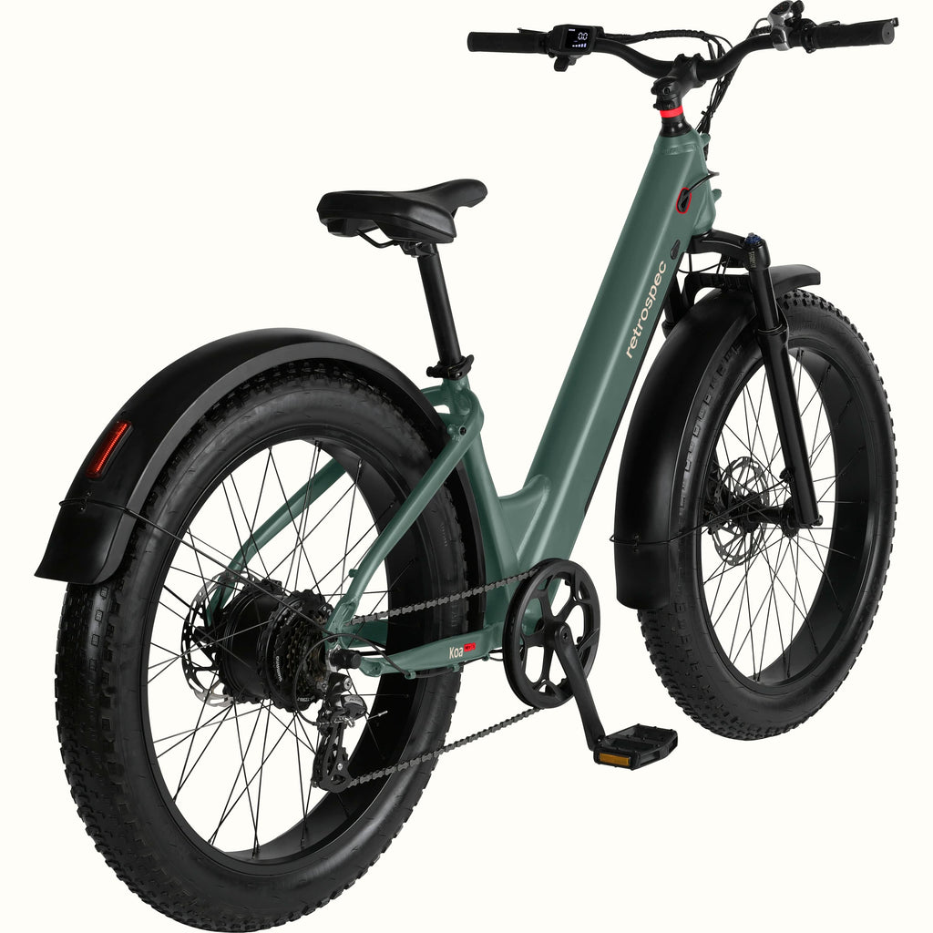 Koa Rev 3 Fat Tire Electric Bike - Step Through — photo 3