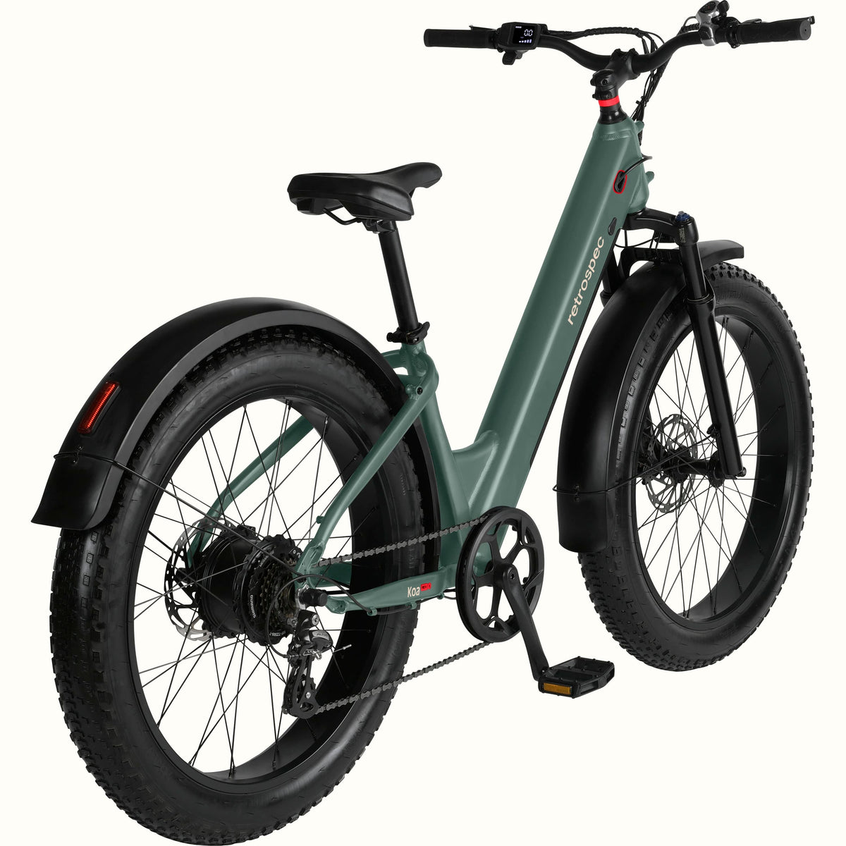 Koa Rev 3 Fat Tire Electric Bike - Step Through — photo 3