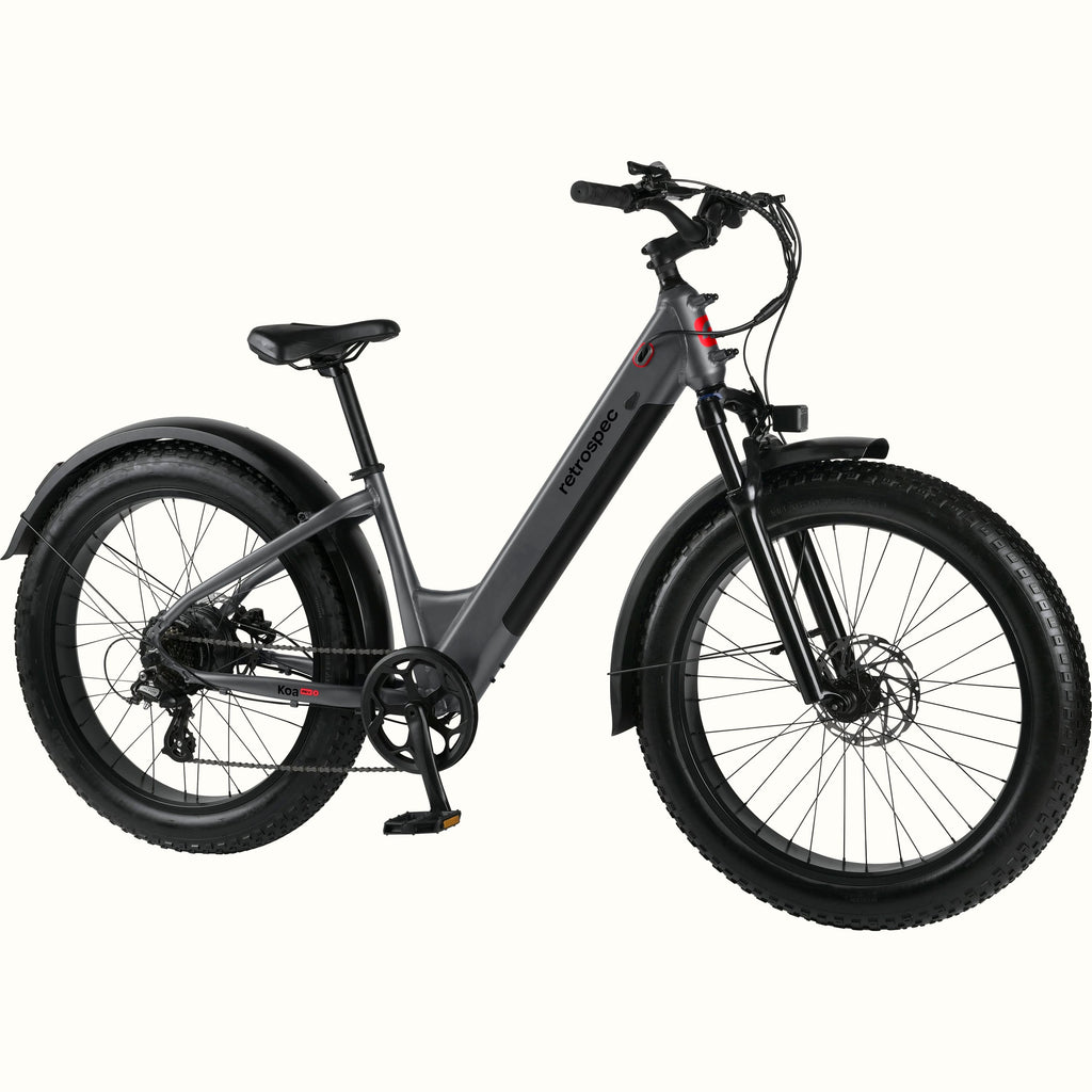 Koa Rev 3 Fat Tire Electric Bike - Step Through — photo 5