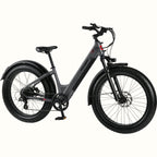 Koa Rev 3 Fat Tire Electric Bike - Step Through — photo 5