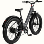 Koa Rev 3 Fat Tire Electric Bike - Step Through — photo 6