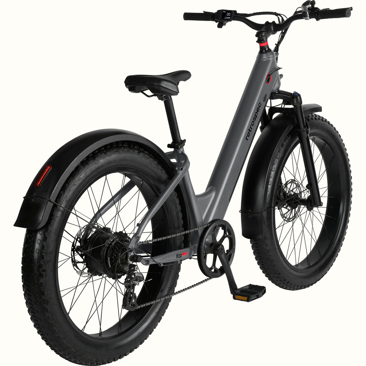 Koa Rev 3 Fat Tire Electric Bike - Step Through — photo 6